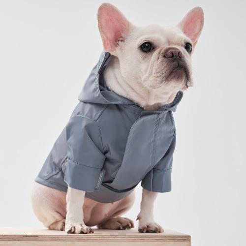 Tribeca Raincoat Blue - Sir Dogwood